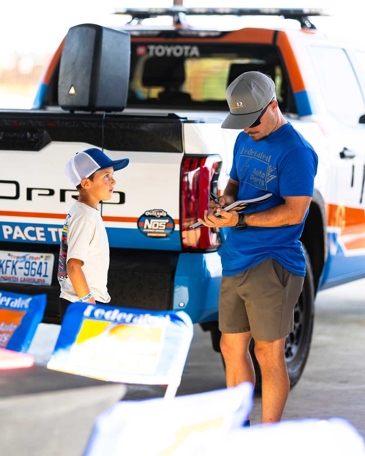 Growing the sport - Next generation