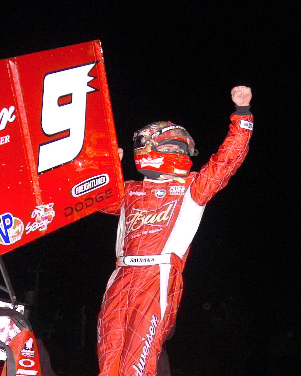 2009-02-07 Volusia WoO Sprints Joey Saldana PAUL ARCH PHOTO 257 (5)a